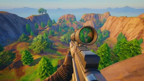 First Person Sniper FPS