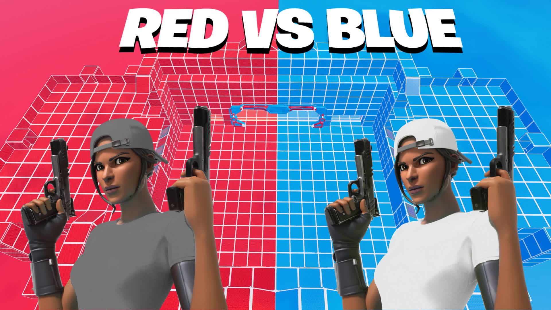 🔴🔴GUERRA DE RED VS BLUE 🔵🔵