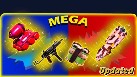 🔵Mega Red Vs Blue Super Fight & Fun🔴