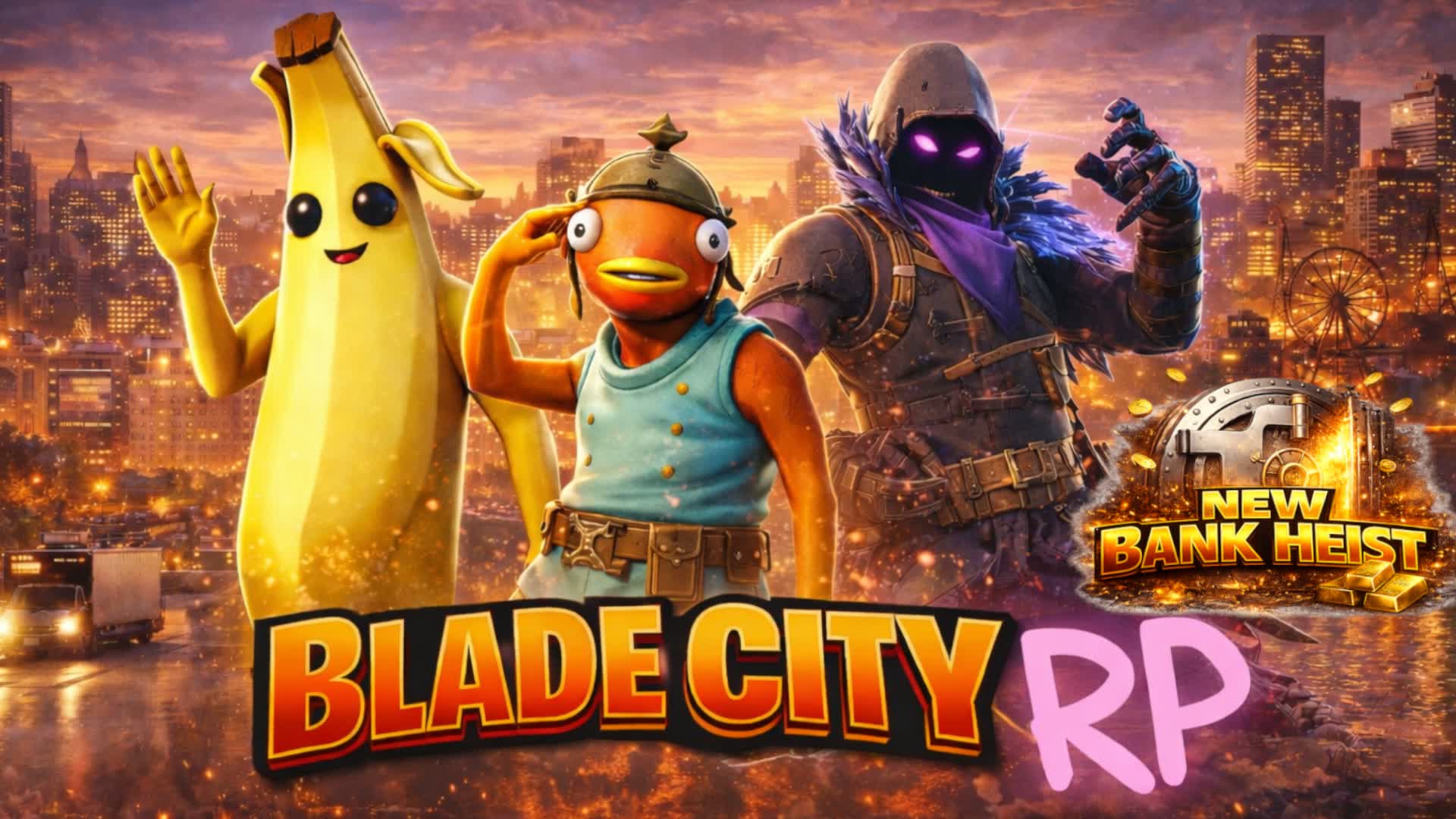 ブレードシティ - ロールプレイ