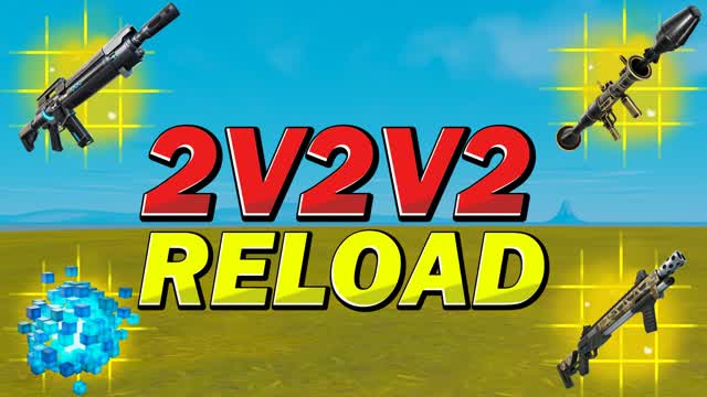 2v2v2 REALISTIC RELOAD FREE FOR ALL
