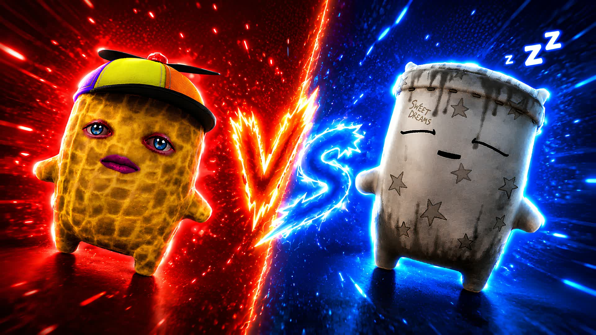 SPRITE レッド vs ブルー