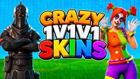 CRAZY 1V1V1 SKINS
