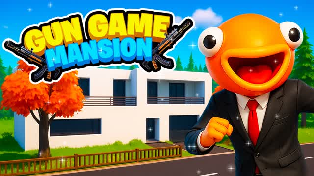 ✨Mansion Gun Game🎯One Shot