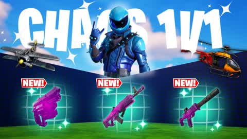 CHAOS 1V1 - ALL WEAPONS & VEHICLES