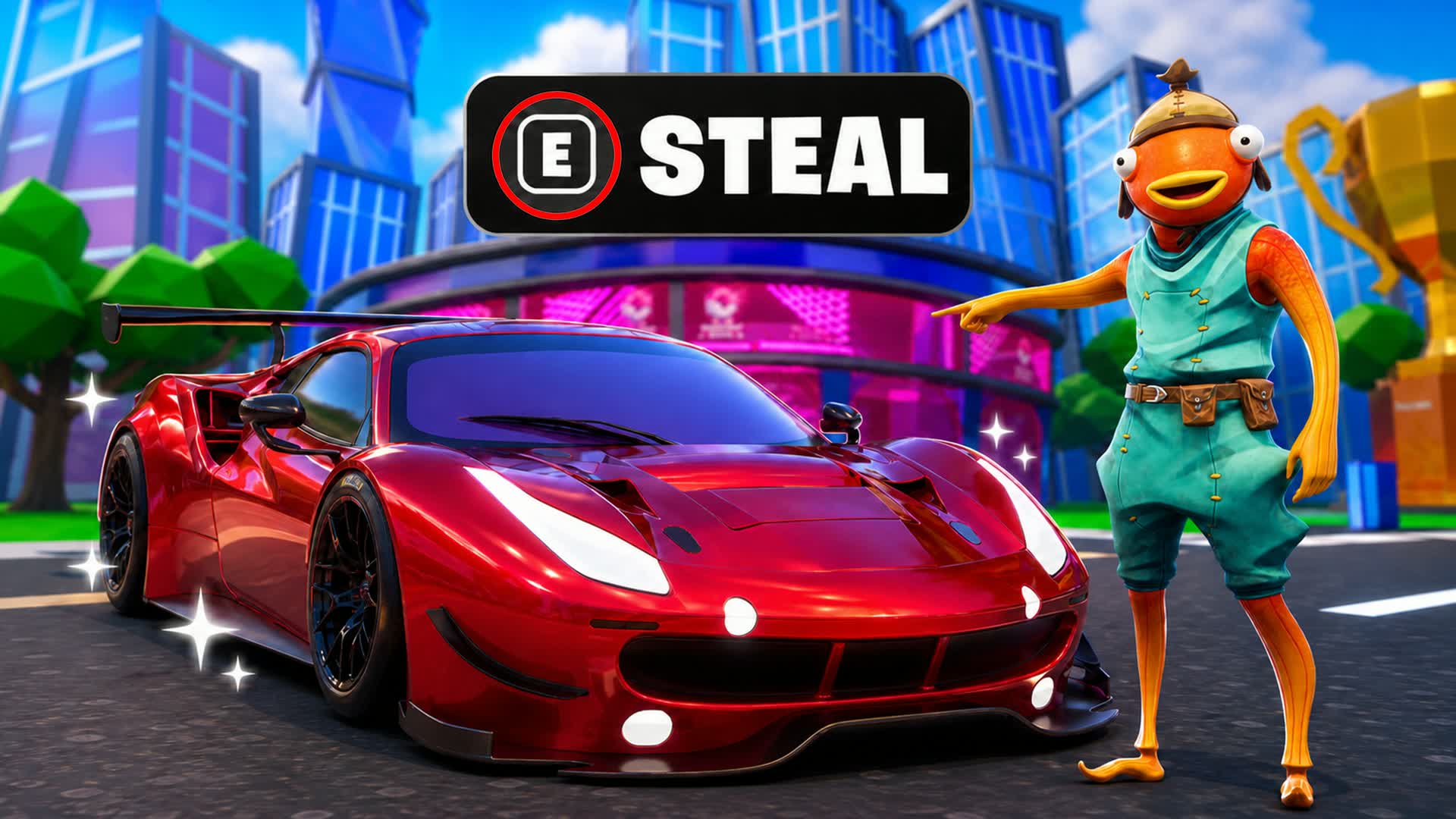 Steal a Supercar