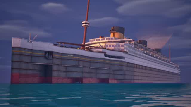 M.V. OCEANIC (WIP)