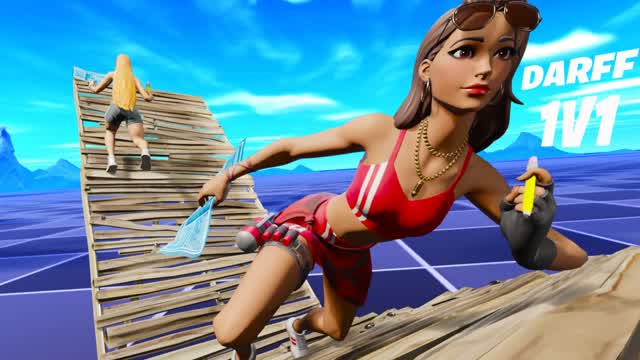 DARFF 1V1 BUILD FIGTHS [200 PUMPS]