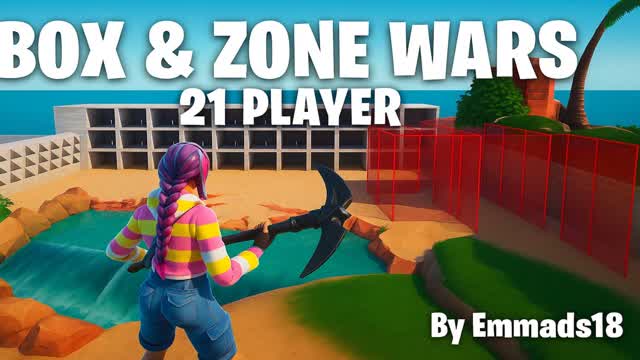 “Epic Box & Zone Wars: 21 Players”
