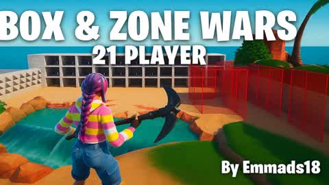 “Epic Box & Zone Wars: 21 Players”