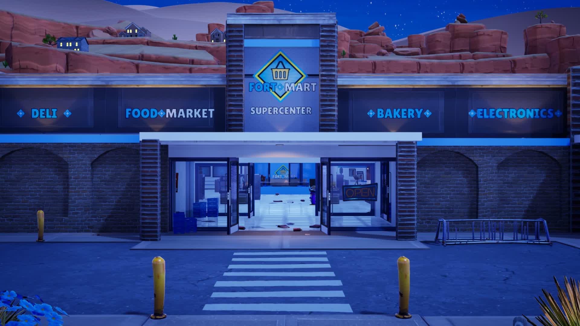 スーパーストア - TDM