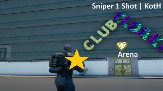 Capture 1 – Sniper 1 Shot | KOTH Edition