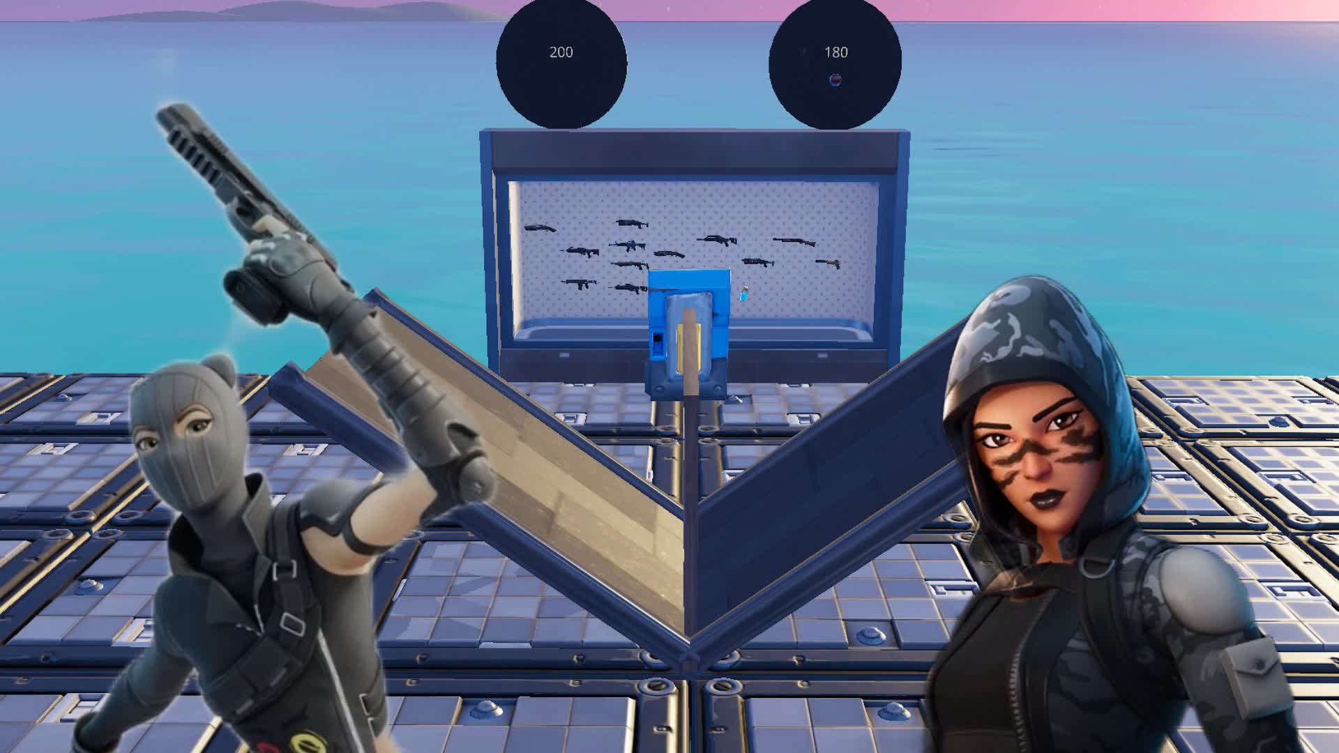 NSTG 1V1 BUILD FIGHTS