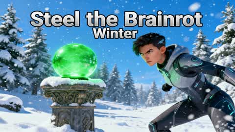 Steel the Brainrot Winteredition