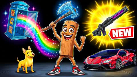 FLEX SKINS, PETS, EMOTES, CARS, KICKS