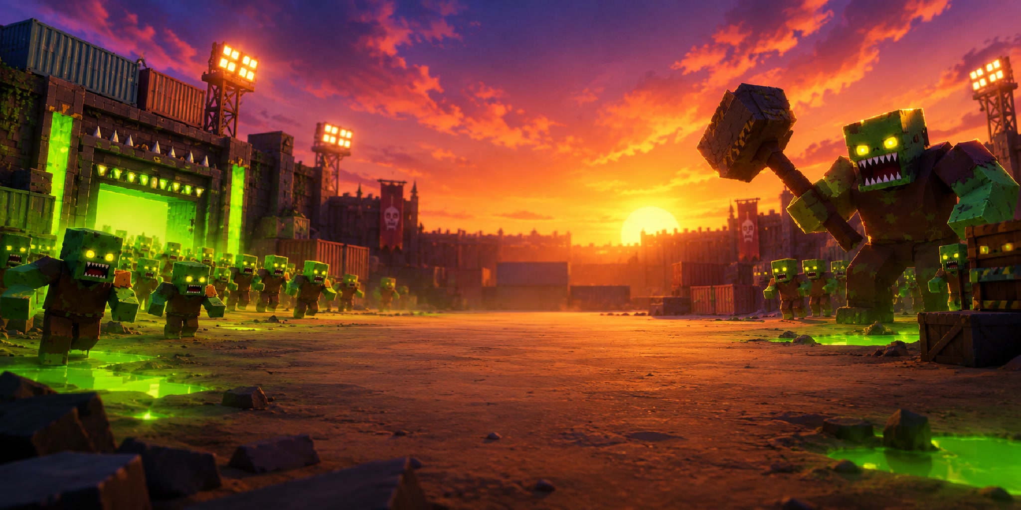 Smash a Zombie [ROGUELIKE] 1465-8602-9043 by turbomaps - Fortnite ...