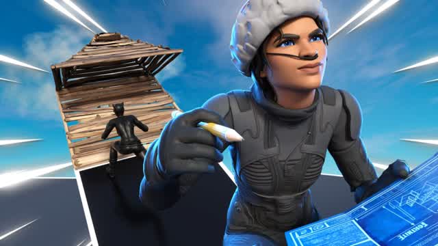 1 v 1 BUILDING FIGHT