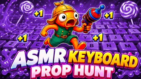 +1 ASMR KEYBOARD PROP HUNT