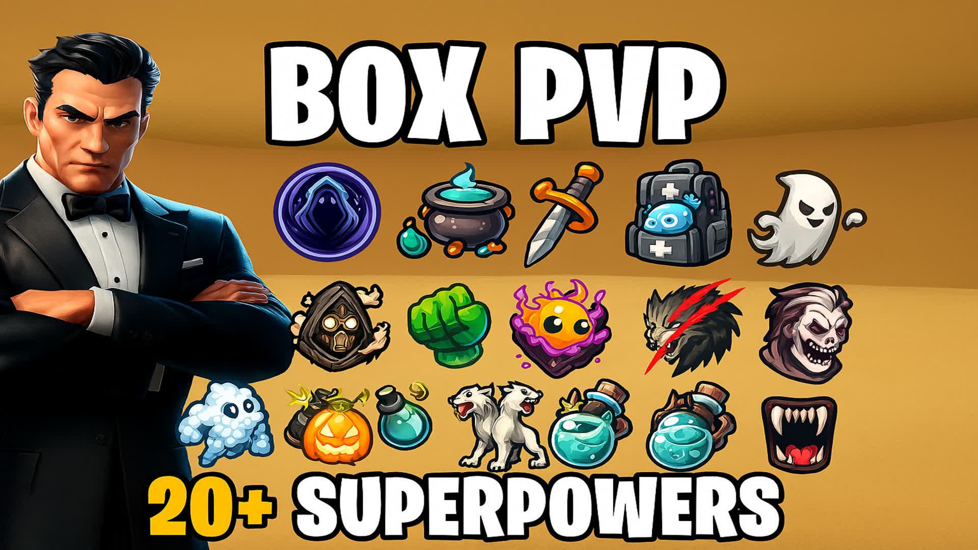 🏆BoxPVP 20+ SuperPowers