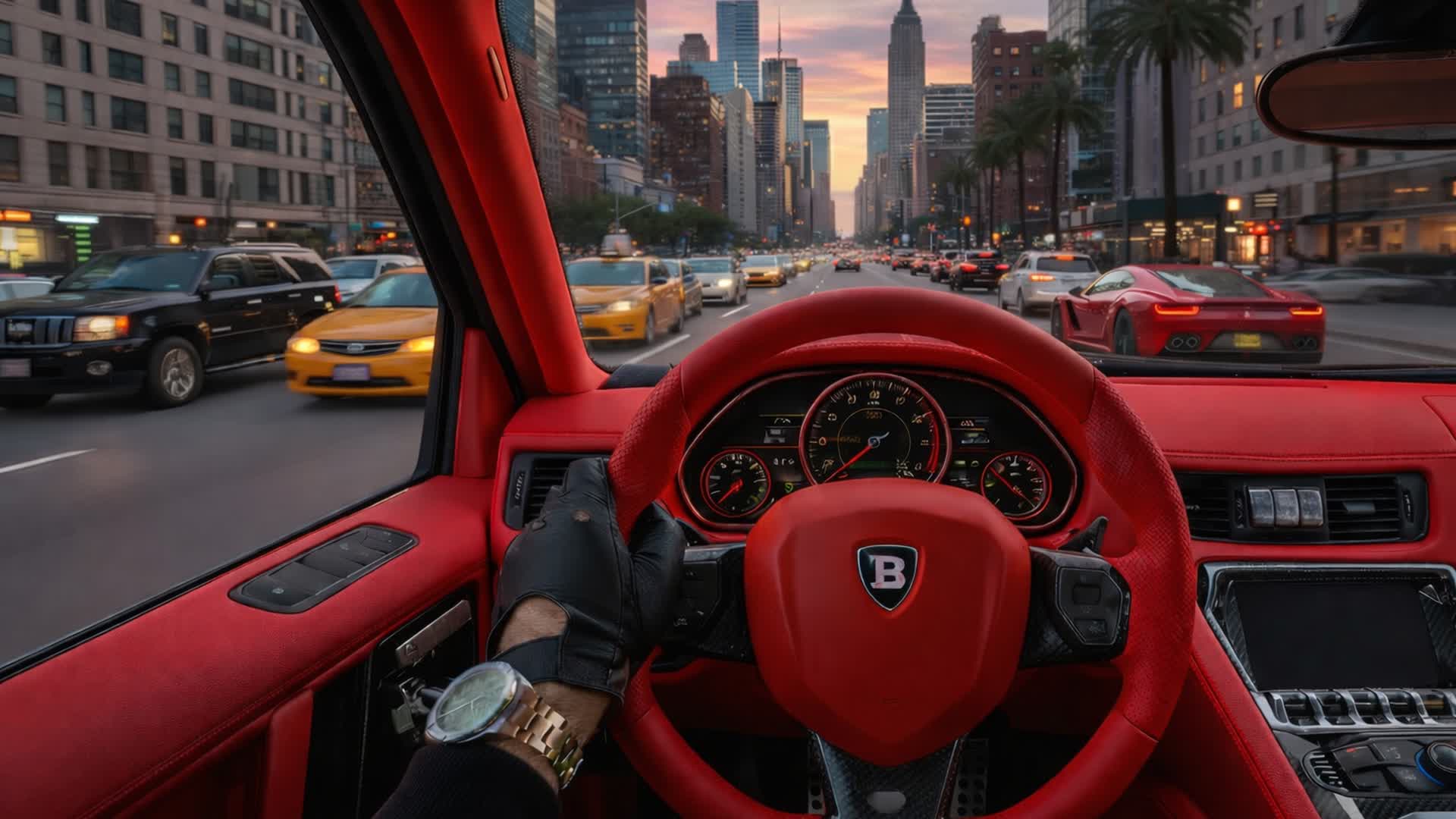 🚗 SUPER DRIVE🌄FFA⭐ crazy