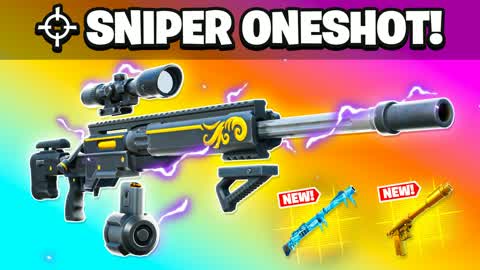 SUPER SNIPER ONE SHOT 🎯