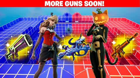 👾MEGA HALLOWEEN RED VS BLUE👾