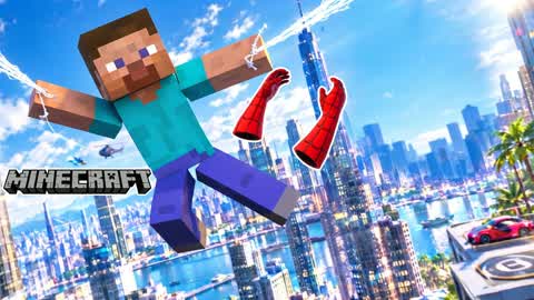 SPIDERS CITY SHOCK GUN GAME 🚗