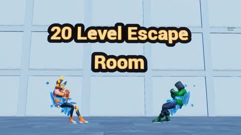 20 Level Escape Room(Hard)