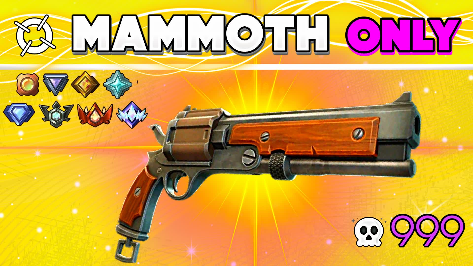 🌟 SUPER MAMMOTH ONLY CRAZY ONE SHOT 🌟