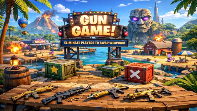 GUN GAME GAMEPLAY FOR GUN GAME LOVERS