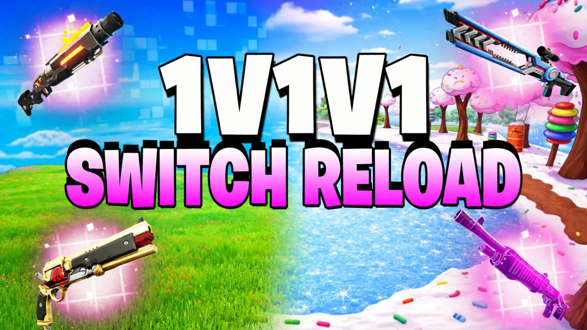 1v1v1 Switch Reload