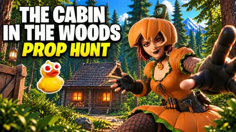THE CABIN IN THE WOODS - PROP HUNT 🏕️