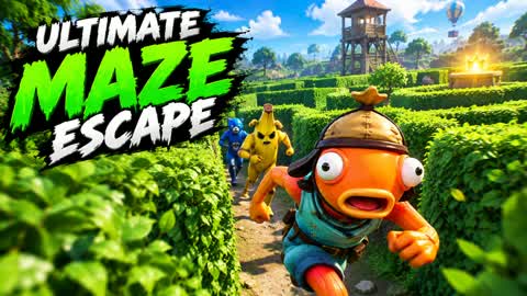 Ultimate Maze Escape!