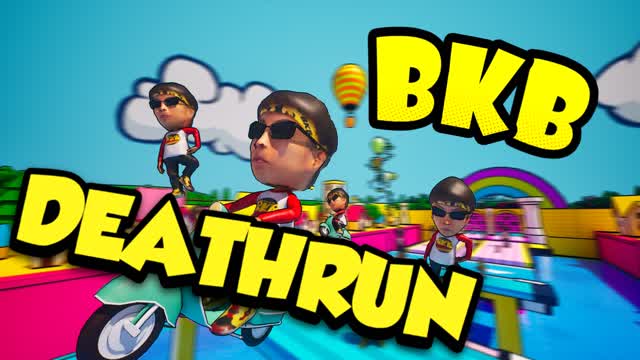 Run! Escape from BKB! 走れ!BKBから逃げろ!