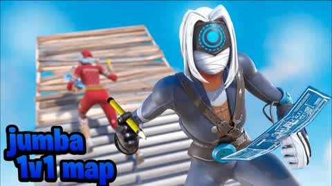 Jumba 1v1 map