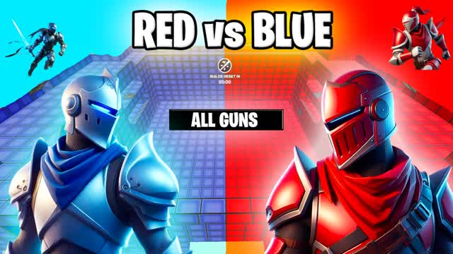 🔴🔵 Knight RED vs BLUE 🔴🔵