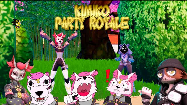 kimiko party royale