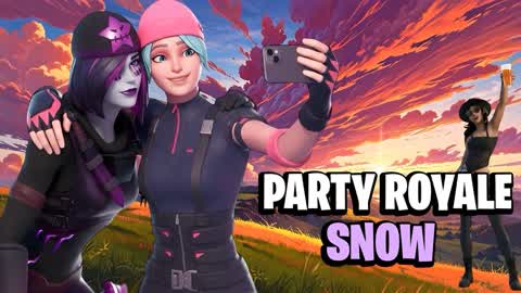 PARTY ROYAL SNOW