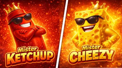 Combat Mr Ketchup vs Mr Cheezy 🔴🌕