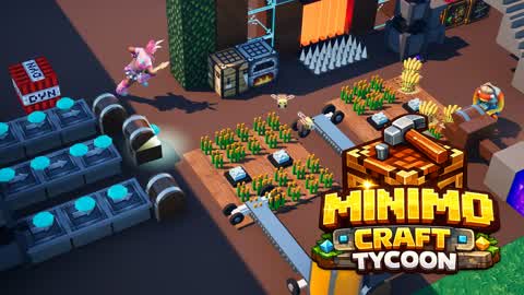 MiniMo Craft Tycoon
