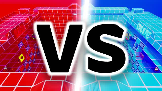 NEW Red Vs Blue [ Crazy ]