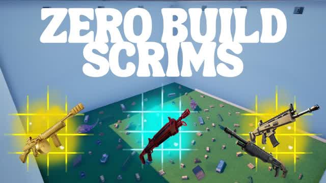 Scrims Zero Build🔥🎯