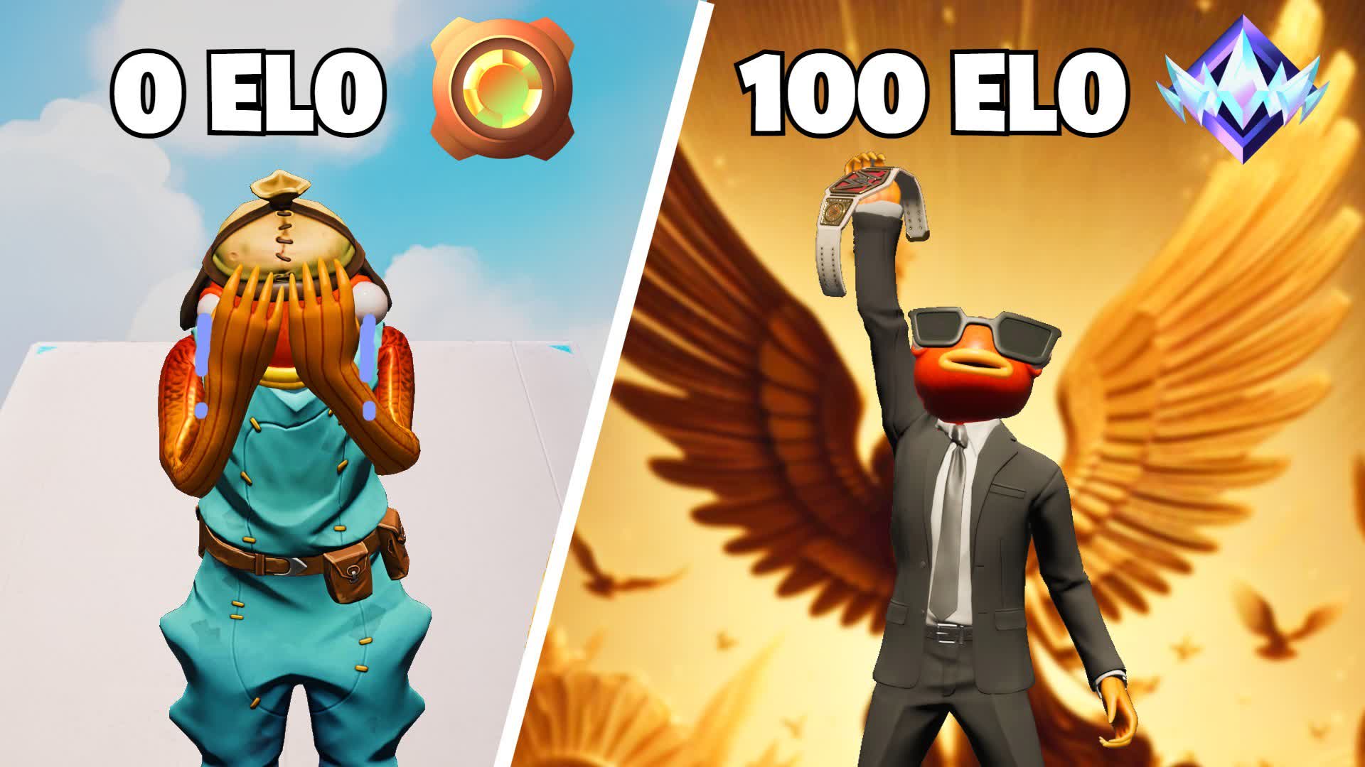 Rank Up 1v1 (32 Players) 🎯