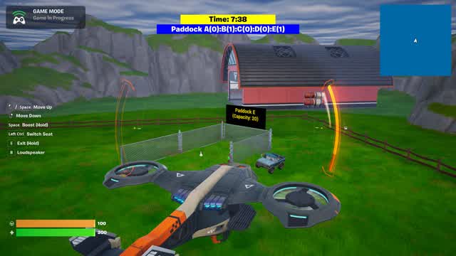 Choppa Mini Games 3. Chicken Herding