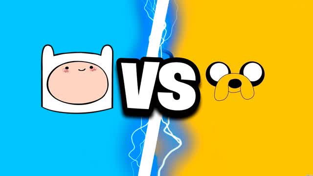Finn VS Jack