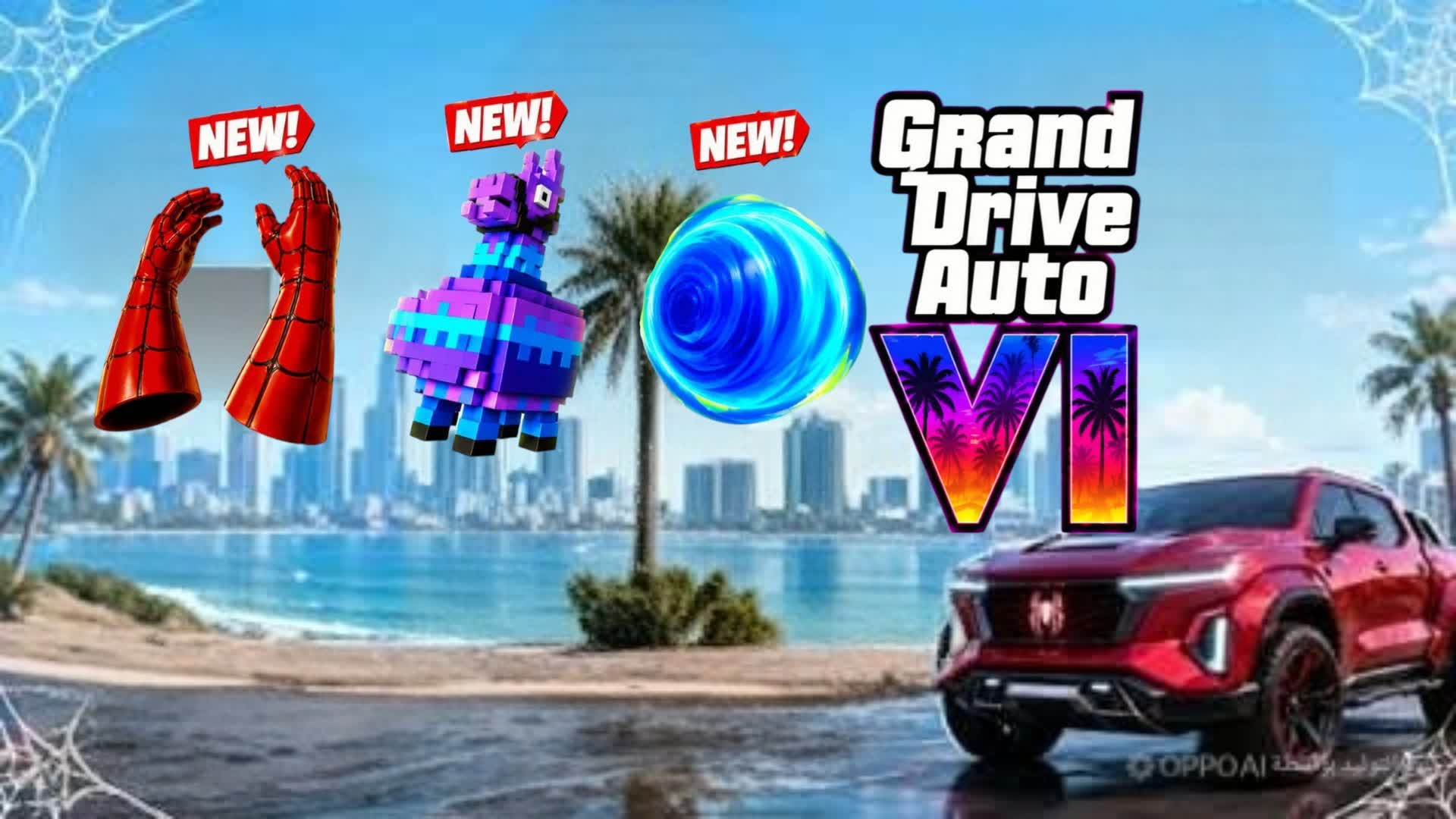 THE CAR DRIVE GDA DRIVING 💯 — Fortnite island 3803-5984-4588 by jamika545