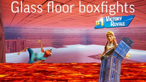 Glass floor boxfights
