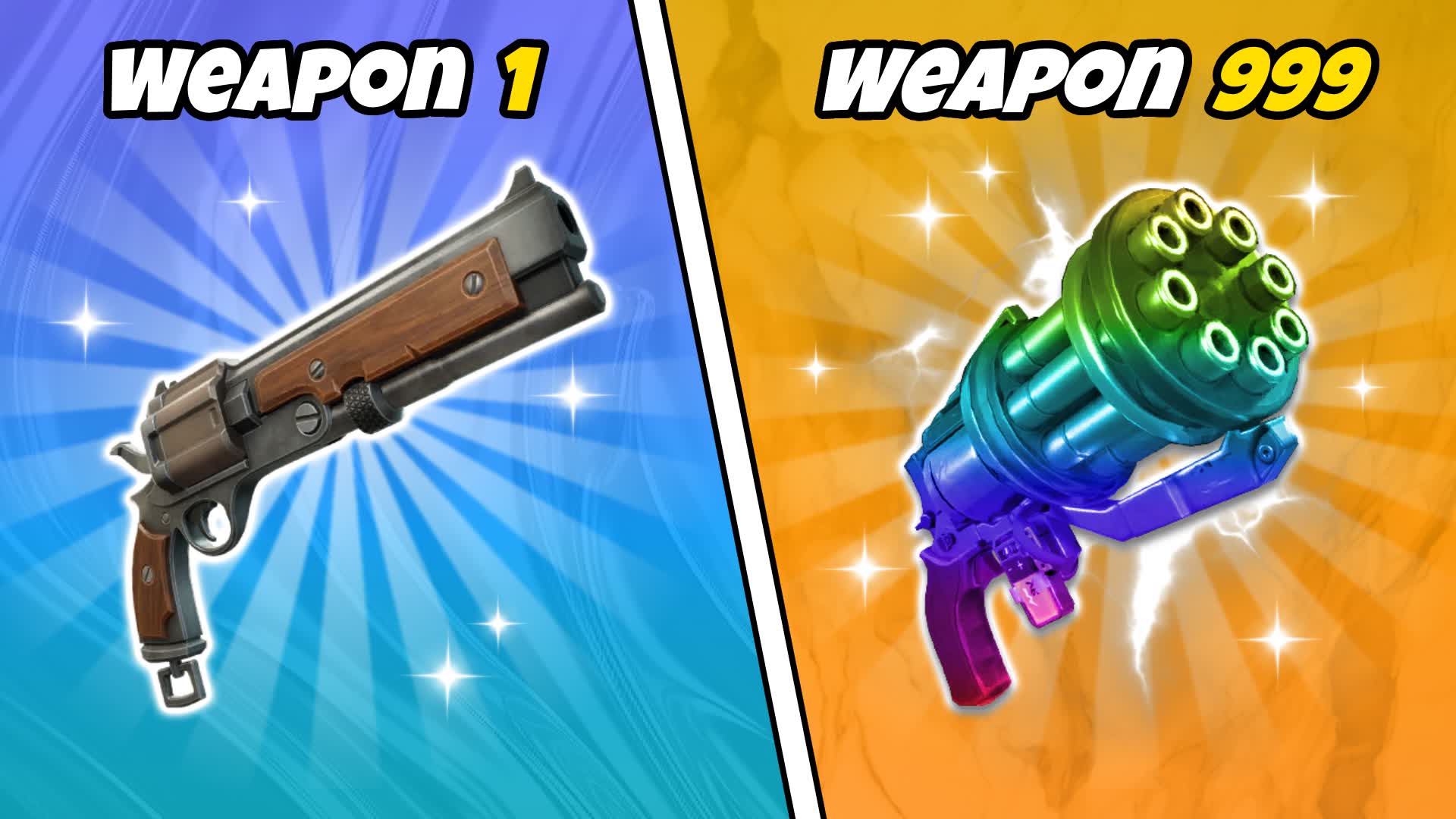 SLURPY GUN GAME 🔫 ONE SHOT 🎯 BOTS