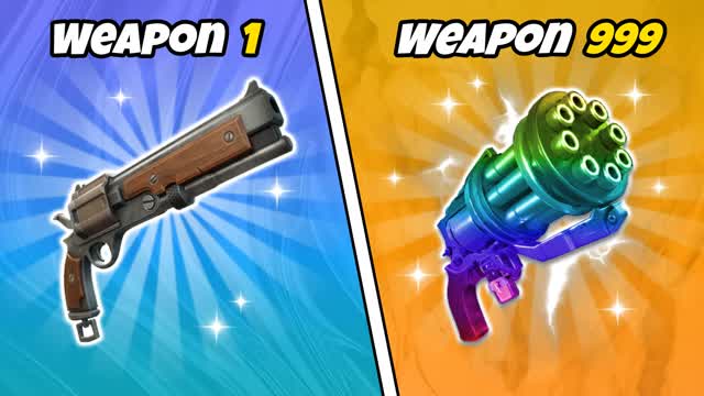 SLURPY GUN GAME 🔫 ONE SHOT 🎯 BOTS