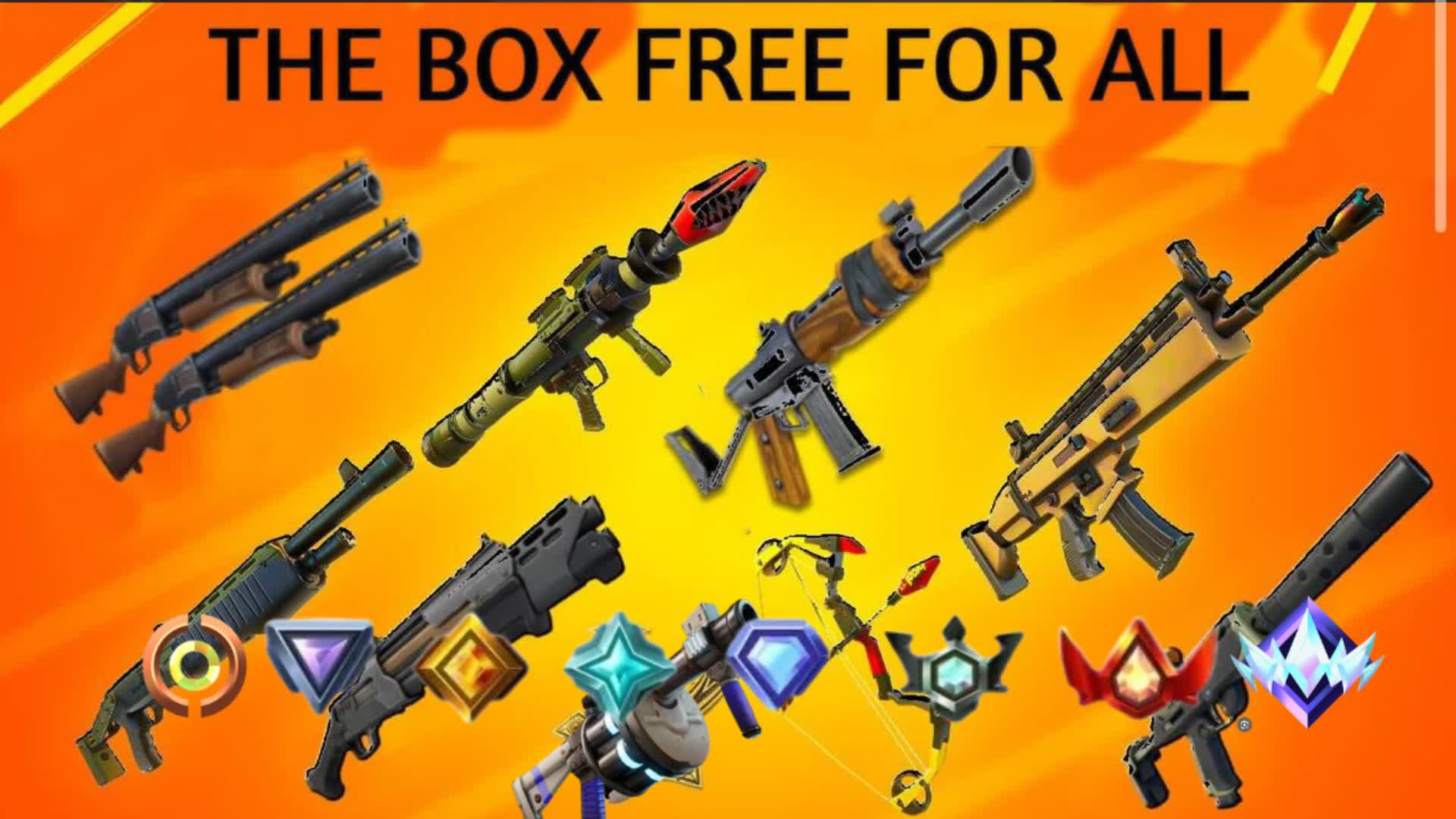 THE BOX FREE FOR ALL